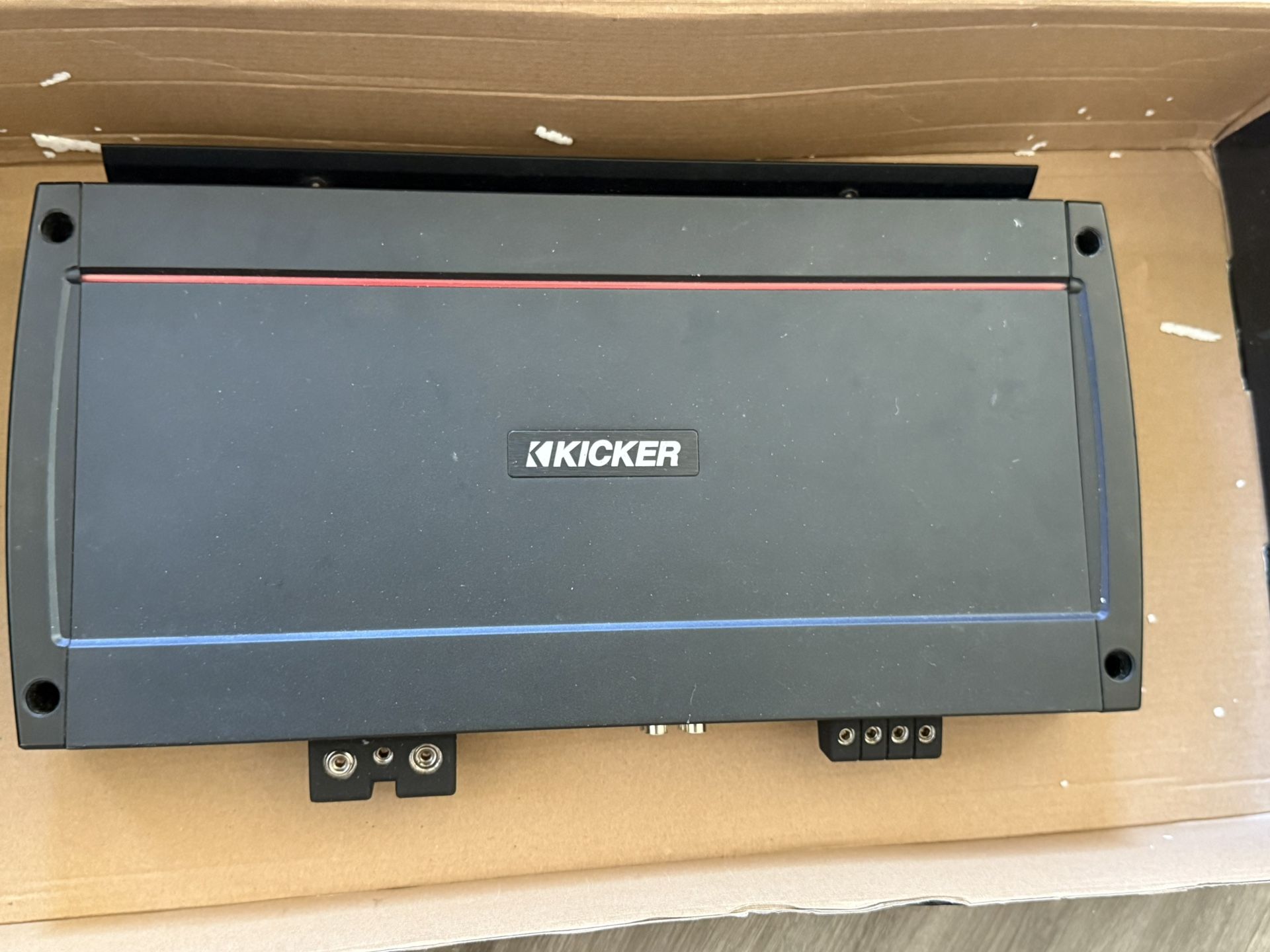 Kicker Power KXA2400.1 Car Amplifier