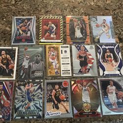 Steph Curry Insert Cards
