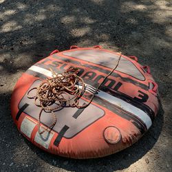 Boat Stuff! Anchors, Life Jackets, Bumpers, Skies And Inflatable Floats