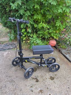 BlessReach Knee Scooter Walker