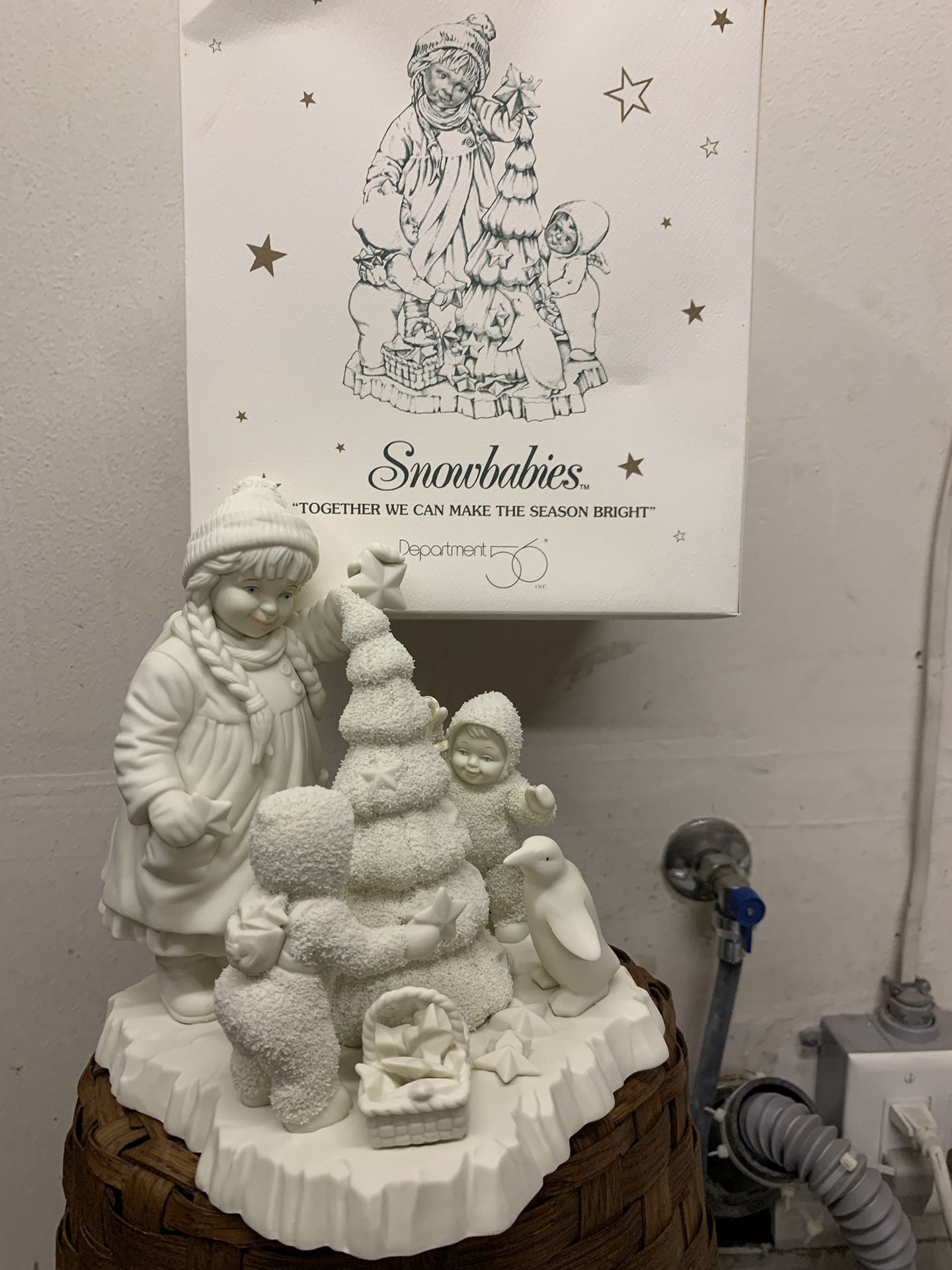 Snowbabies “Together We Can Make The Season Bright” Nineteen Ninety Eight