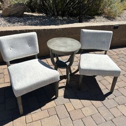 Bistro Table And Chairs