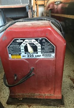 Lincoln electric ac 225 amp