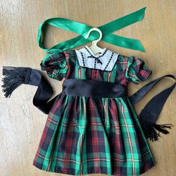 Addy’s Christmas Dress