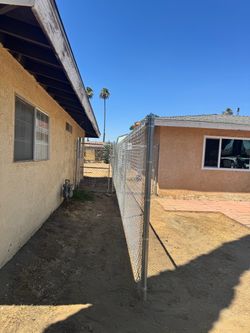 Chainlink fence