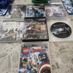 7 Playstation 3 Games
