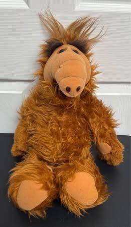 Vintage Alf Plush 1986 Alien Productions just $35 