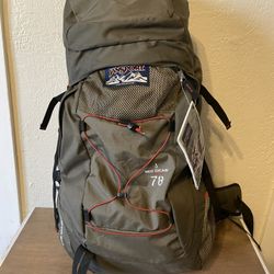 New Men’s Jansport Big Bear 78 Hiking/camping Backpack 