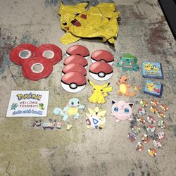 Pokémon Party Decorations