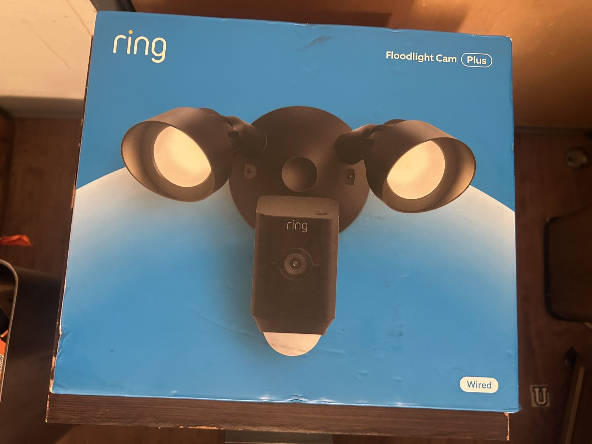 Ring Floodlight Cam Plus