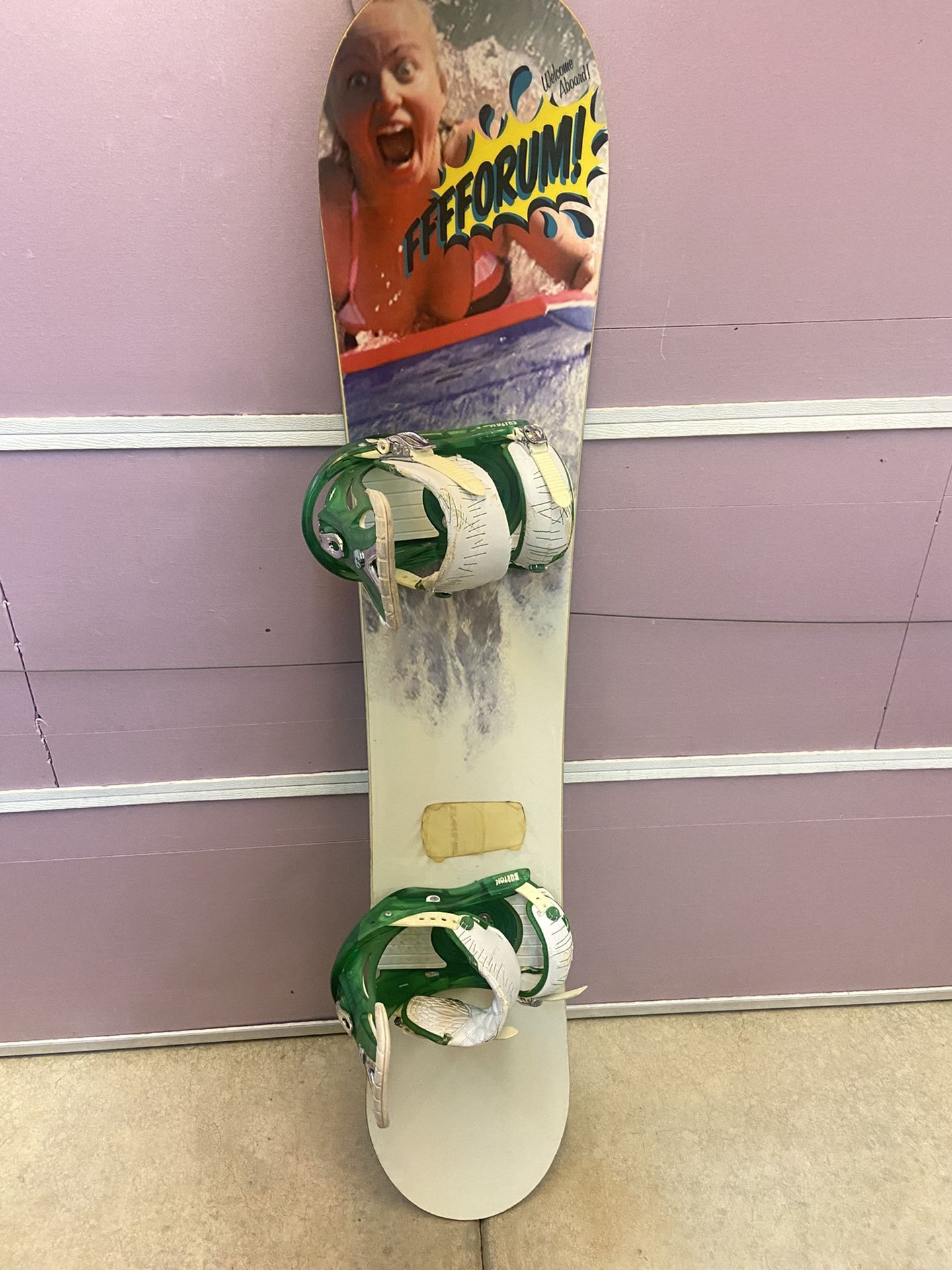 Forum Snowboard 157cm