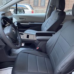2021-2026 EKR Toyota Sienna Car Seat Covers