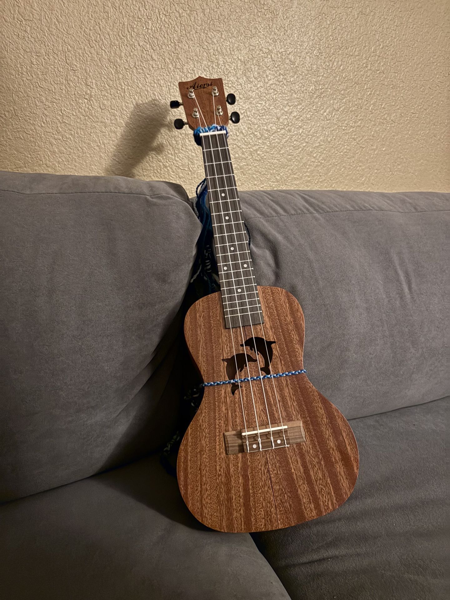 Ukulele With Soft Case