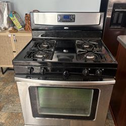 Stainless Gas Stove