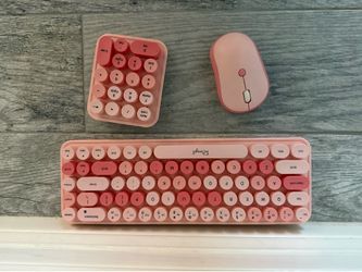 Wireless Keyboard Set
