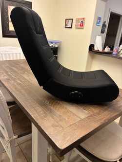Black gaming chair