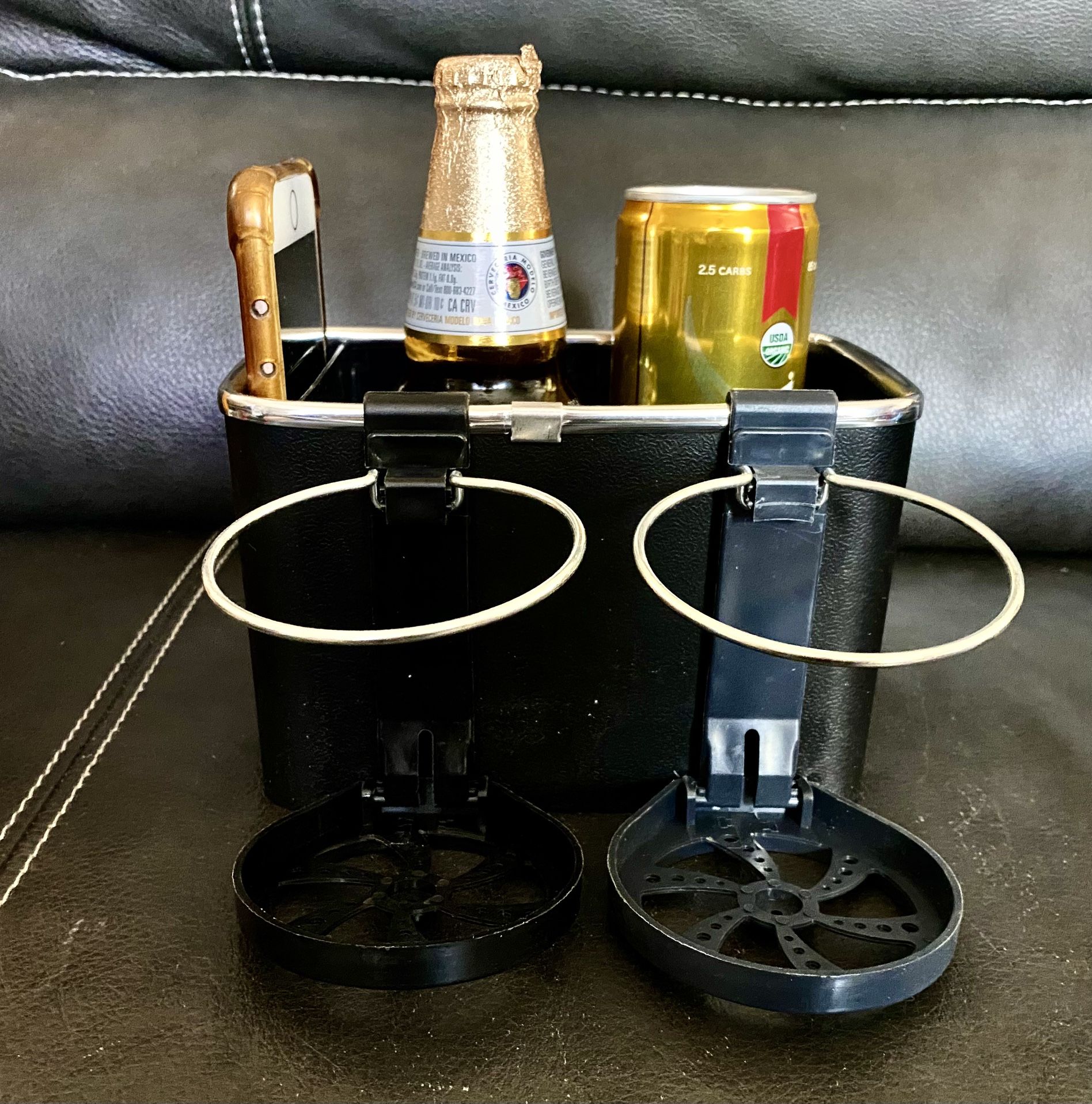 Car multifunctional storage box