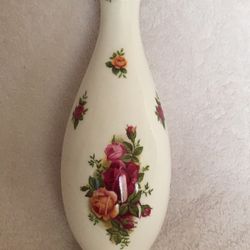 Vintage ROYAL ALBERT BONE CHINA ENGLAND 1962 SMALL VASE  ~ Very Good - No chip ‼️ Price Is FIRM ‼️