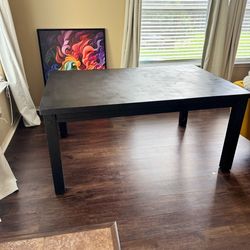 Solid Wood Dining Table