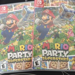 Mario Party Superstars Nintendo Switch