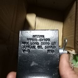 Nissan Frontier Tow Hitch