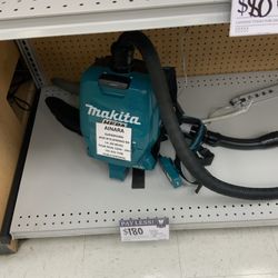 Makita, Vacuum Cleaner Backpack