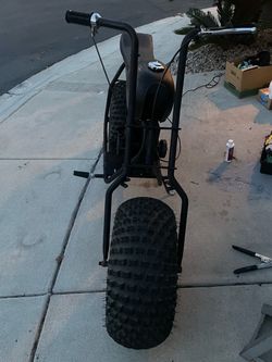Mini bike project sold as is