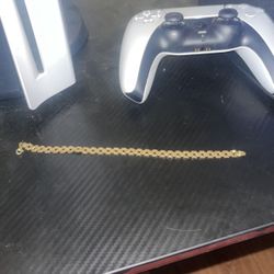 10 Gold Rolex Chain Link