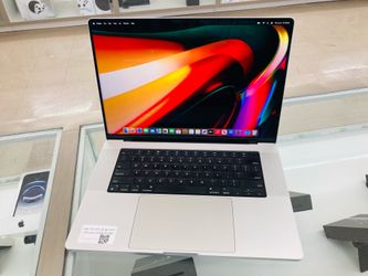 MacBook Pro M1 Pro 32gb ram 512gb ssd