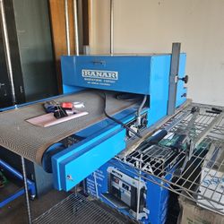 Screen Printing Equipment