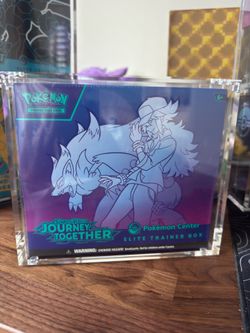 Journey Together Pokemon Center ETB Elite Trainer Box