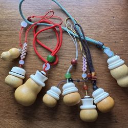 Mini gourd charm/decor/container