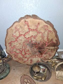 Colored shape for rock