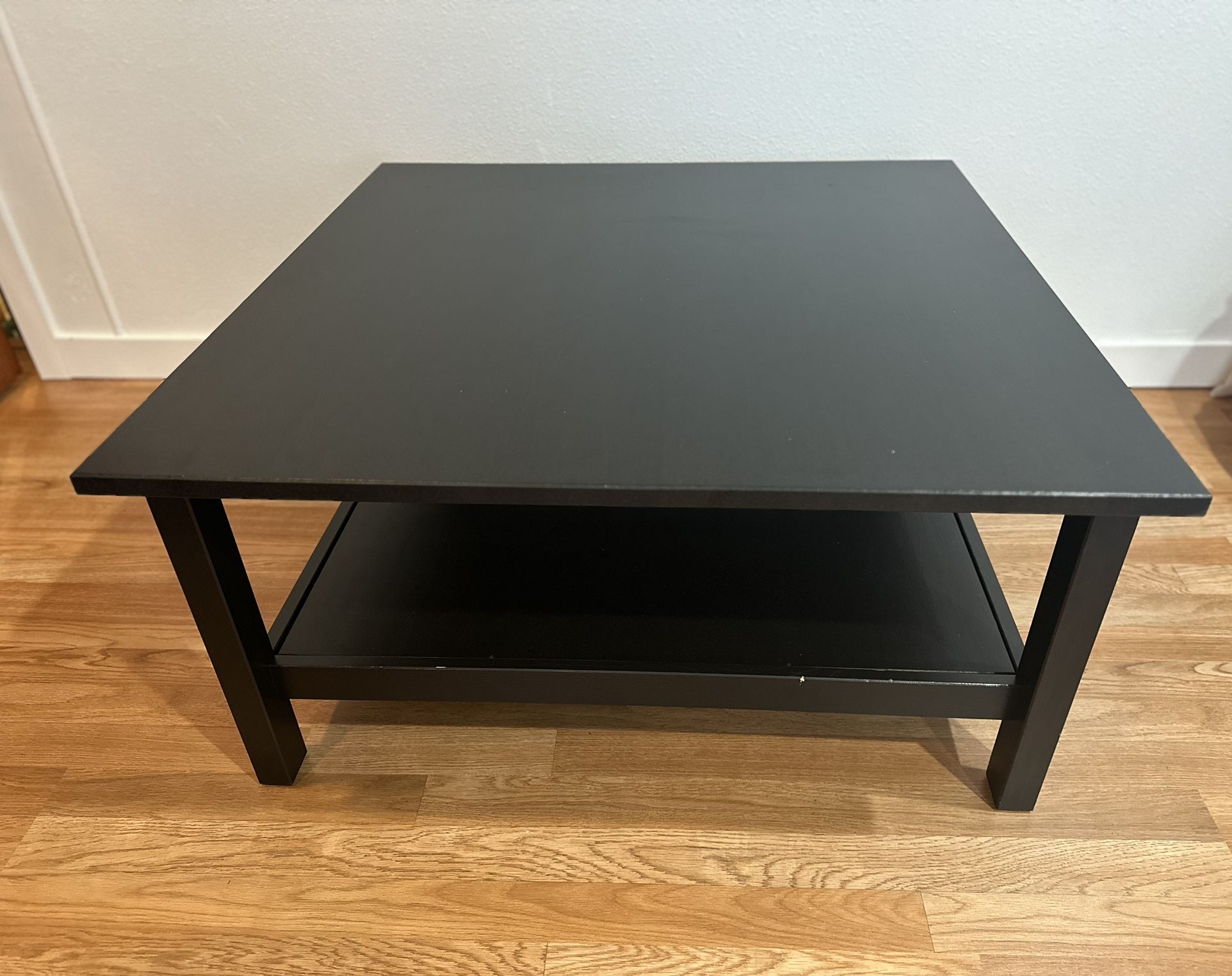 Black Coffee Table