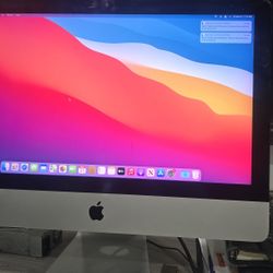 Imac 22"  i5+ 8gb Ram + 512 Gb Ssd