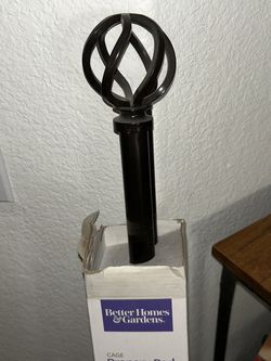New Drapery Rod (Expands From 42”-120”)