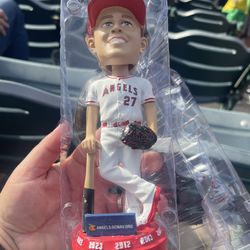 Angels Mike Trout bobblehead 