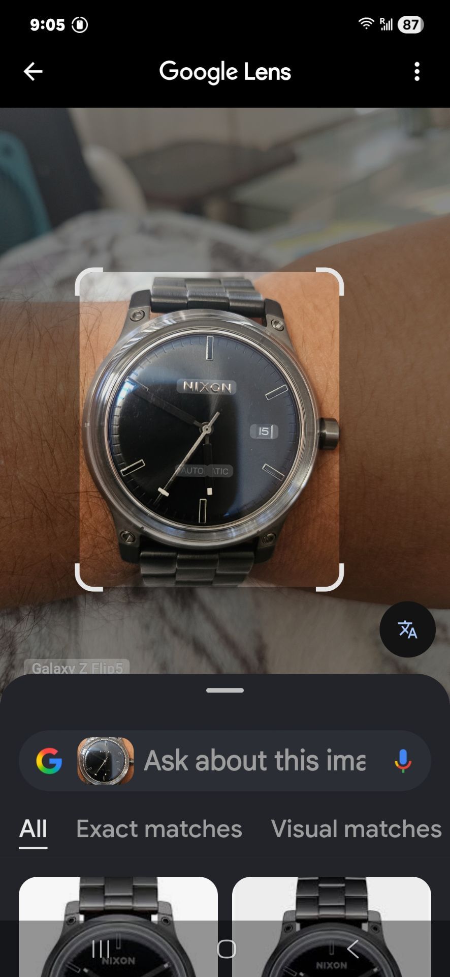Nixon watch