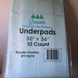 Underpads 30x36