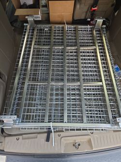 Collapsible Wire Container - 48 x 40 x 42