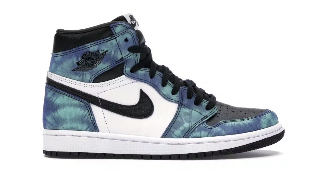 Nike Air Jordan 1 High Tie Dye 10.5W / 9 Men