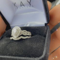 Engagement/wedding Ring Set  Thumbnail