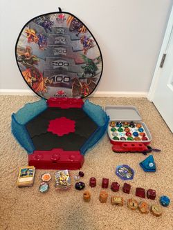 Bakugan Large Lot with Battle Arena
