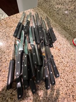 Steak knives set 20 dlrs