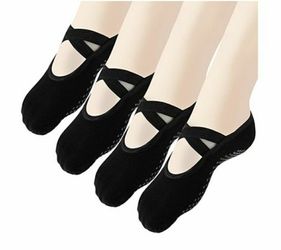 4 pack yoga Socks