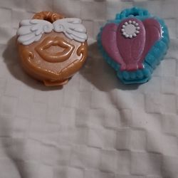 Polly Pocket Compact Playset Vintage Style Doll House Toy Bundle