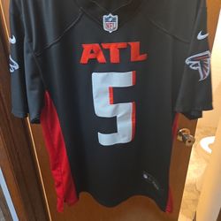 Stitched Drake London Jersey