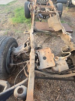 1983 c20 squarebody rolling frame  parts