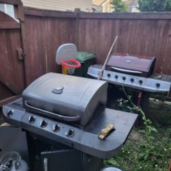 2x Propane BBQ's 