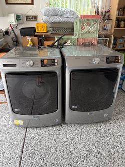 Maytag washer and dryer